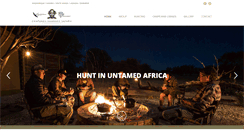 Desktop Screenshot of chapungu-kambako.com